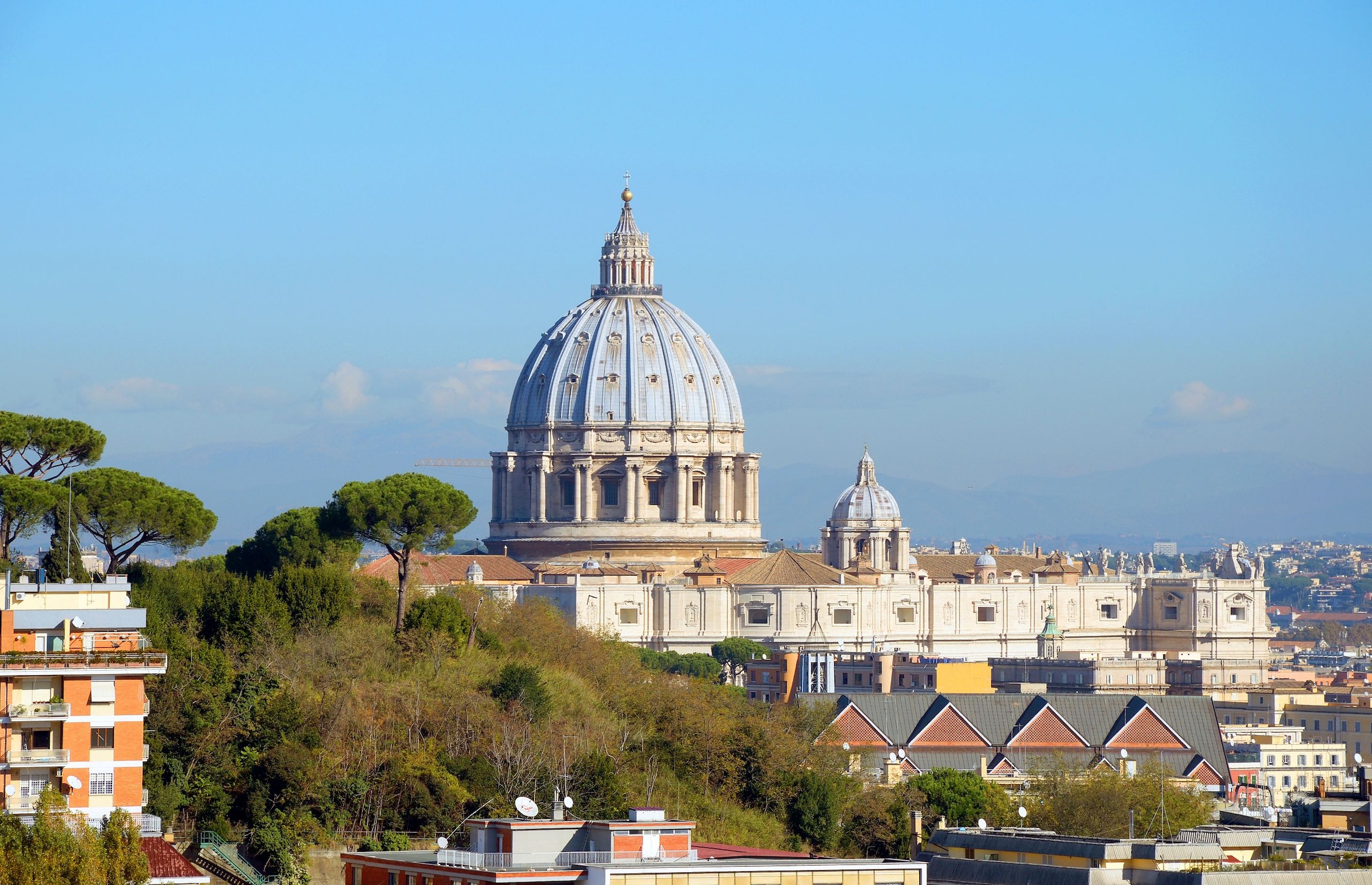 How Michelangelo’s Dome Survived Through the Centuries