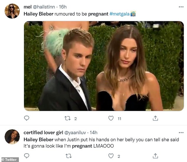 Hailey Bieber Isn T Pregnant After Justin Sparked Rumors When He Put His Hands On Her Stomach 711web