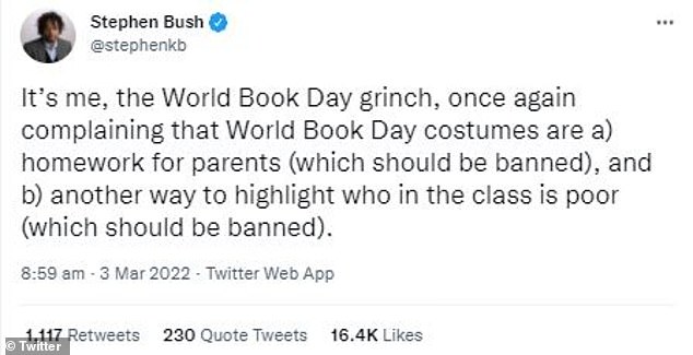 Kirstie Allsopp Says Call To Ban World Book Day Costumes Is Lazy B Cks New York Times Post