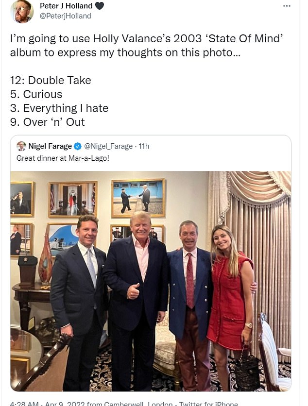 Fans Threaten To Boycott Holly Valance Over Trump Photo Global Happenings