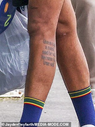 Nick Kyrgios Steps Out With A Very Cryptic New Tattoo Just After Tearing Strips Off Bernard Tomic Viral Trunk