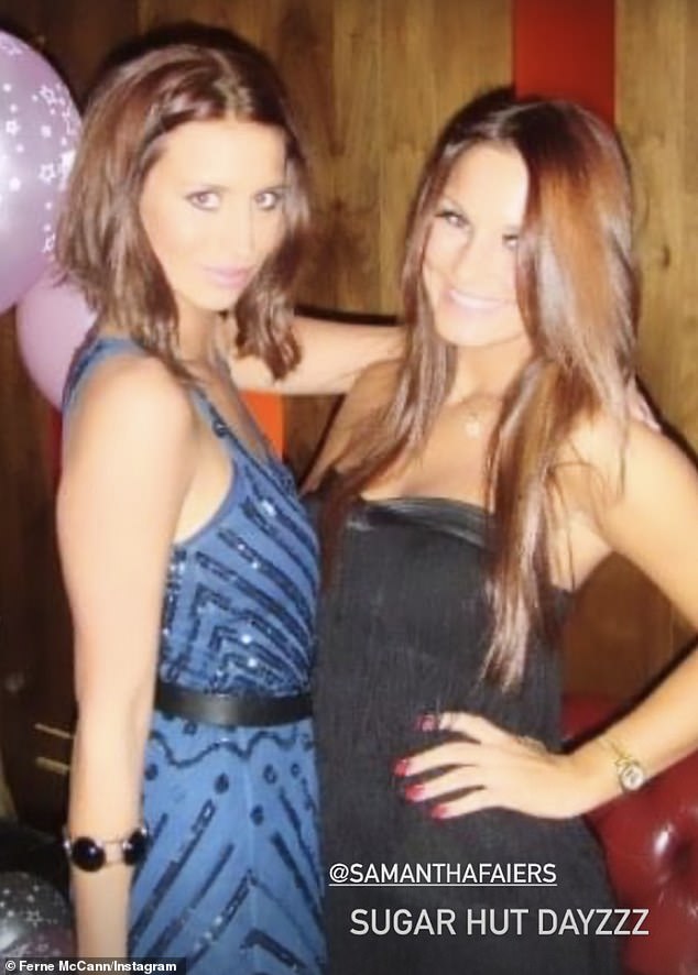 Ferne Mccann Contacts Police To Find Out Who Leaked Voice Notes About Former Friend Sam Faiers