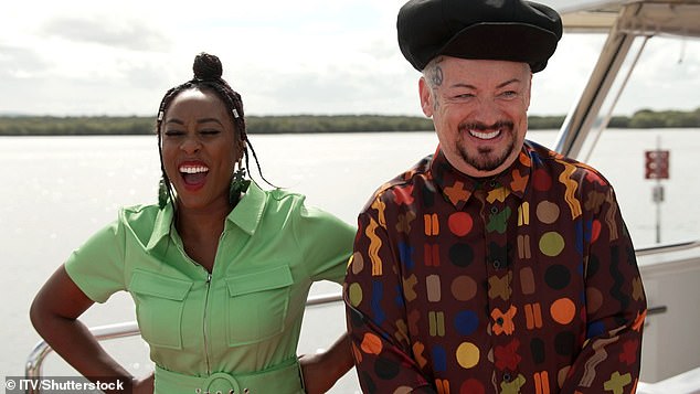 I M A Celebrity Viewers Vote For Boy George And Olivia Attwood As Jungle Vips But All Is Not As It Seems During The Launch Show Us Today News