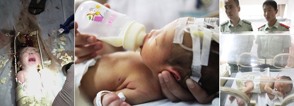 baby in China