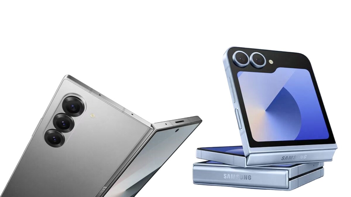 Samsung Galaxy Z Fold 6, Galaxy Z Flip 6 Design, Key Features Leak Ahead of July 10 Launch