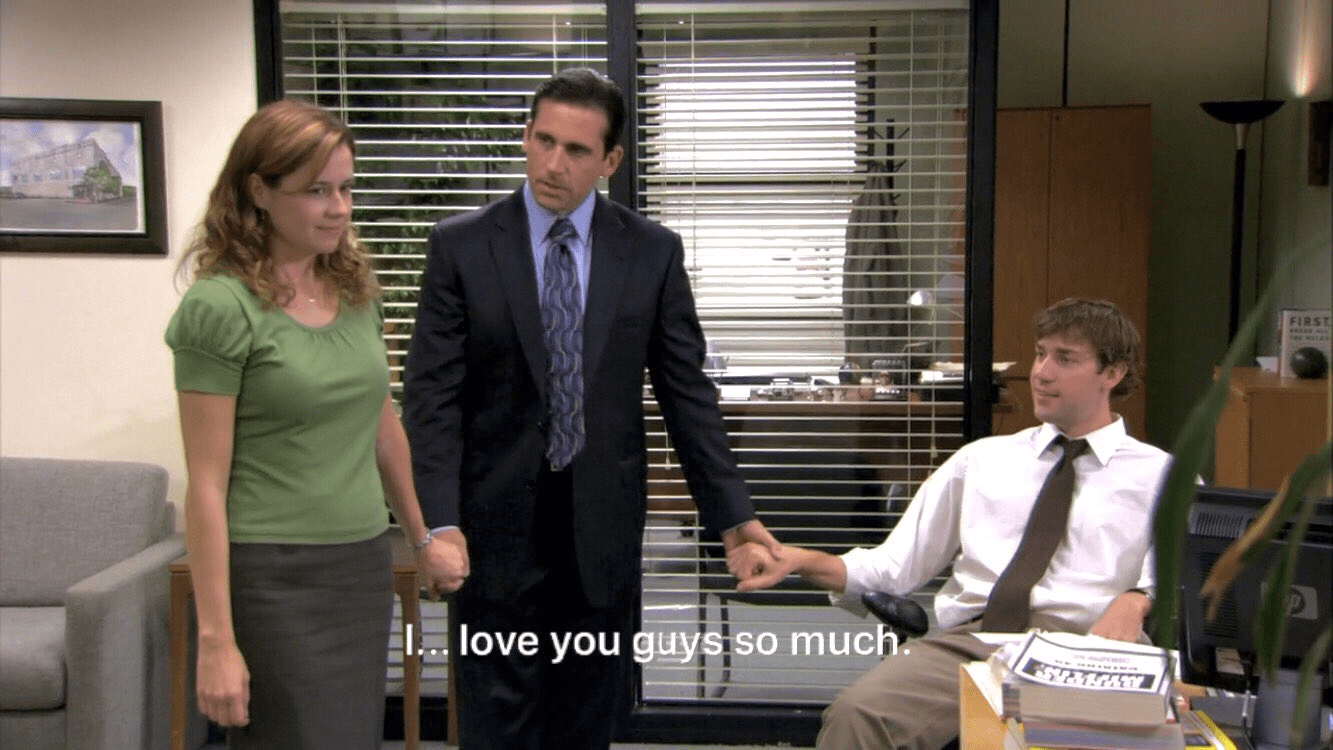 94 I Love You Guys Meme The Office