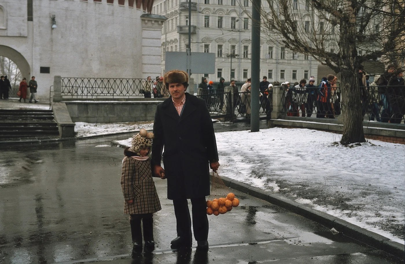 Did the Russians love the '80s too? Some revealing photos