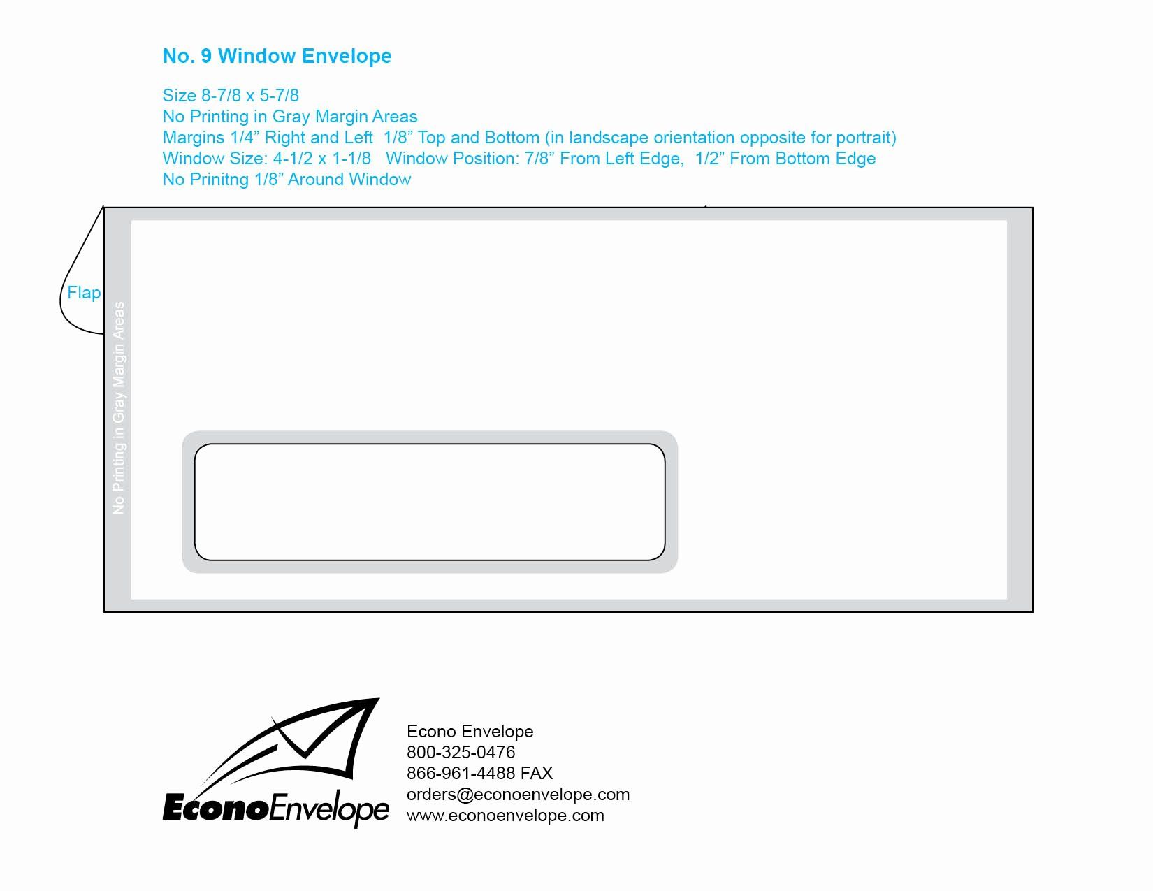 10 Window Envelope Template Pdf New Envelope Template Downloads