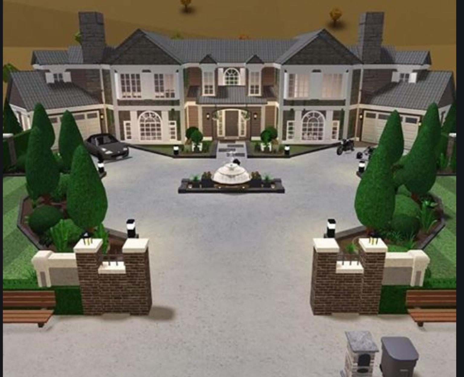 Bloxburg House For 20k Hd Football