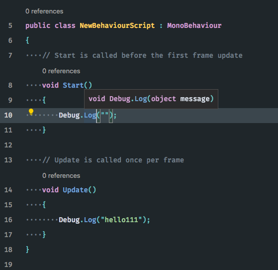 How to enable intellisense in visual studio code for unity how to 