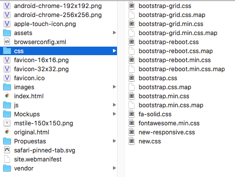 Javascript Bootstrap 4 Downloaded Files Not Working Am I Missing Javascript Bootstrap 4 Downloaded Files Not Working Am I Missing