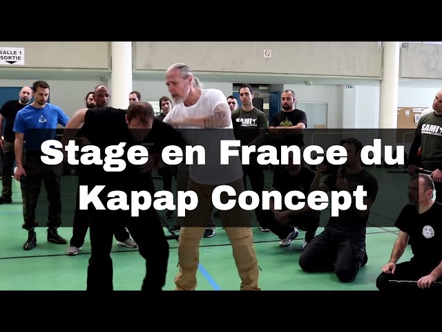 SAMI - 1er stage en France du Kapap Concept (Peter Weckauf)