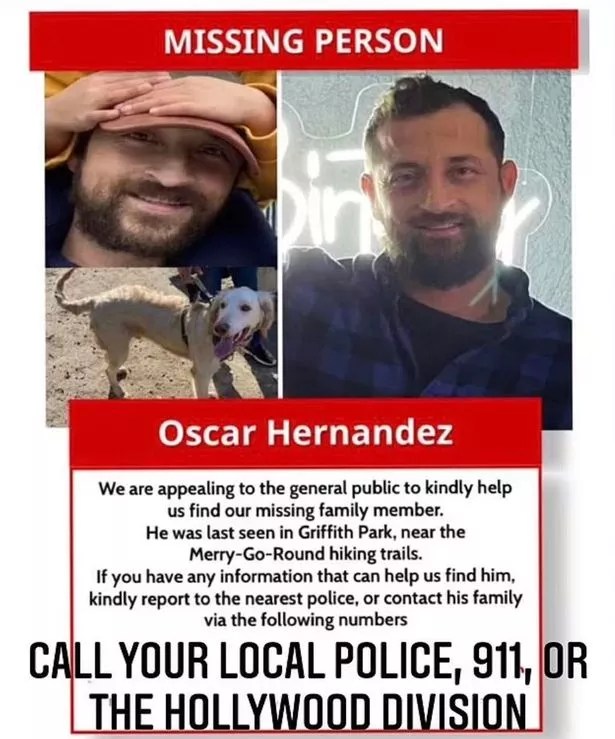 Oscar Alejandro Hernandez Missing: Hiker Who Went Missing Found Dead In Griffith Park With His Dog