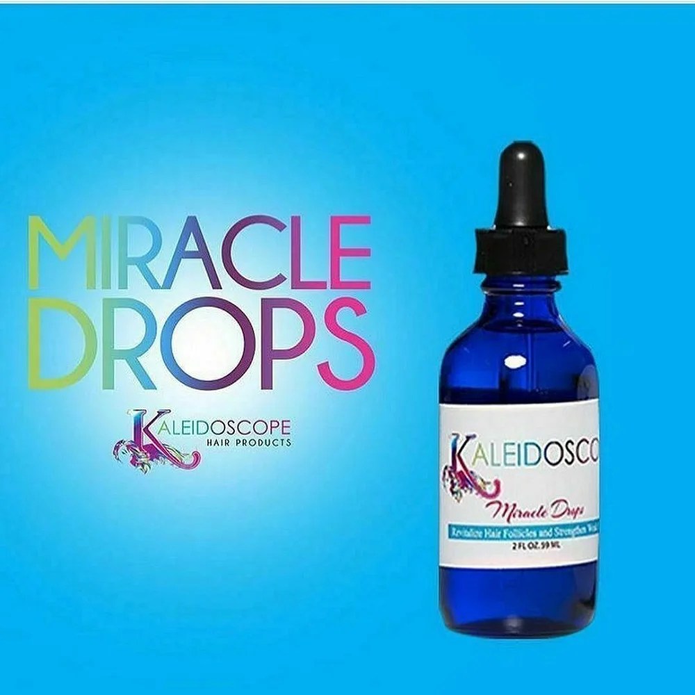 Kaleidoscope Miracle Drops Hair Growth Oil 2 Fl Oz Original Miracle Drops 2 Oz Walmart