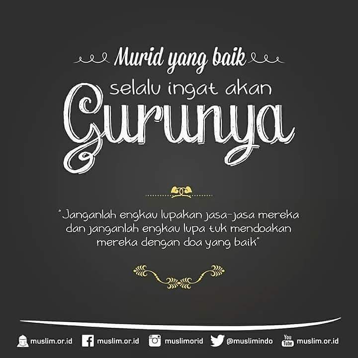 Kumpulan puisi guru tercinta dan puisi dari guru untuk murid di hari guru. Kata Kata Yang Bagus Untuk Guru Tersayang