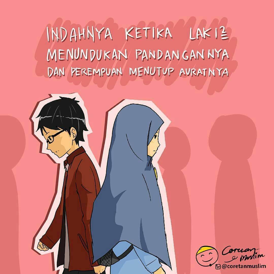 Gambar Kartun Lucu Laki Laki Dan Perempuan