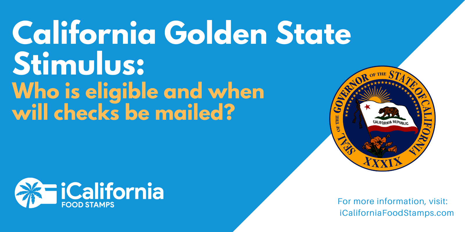 600 Stimulus Check For Californians Faqs California Food Stamps Help