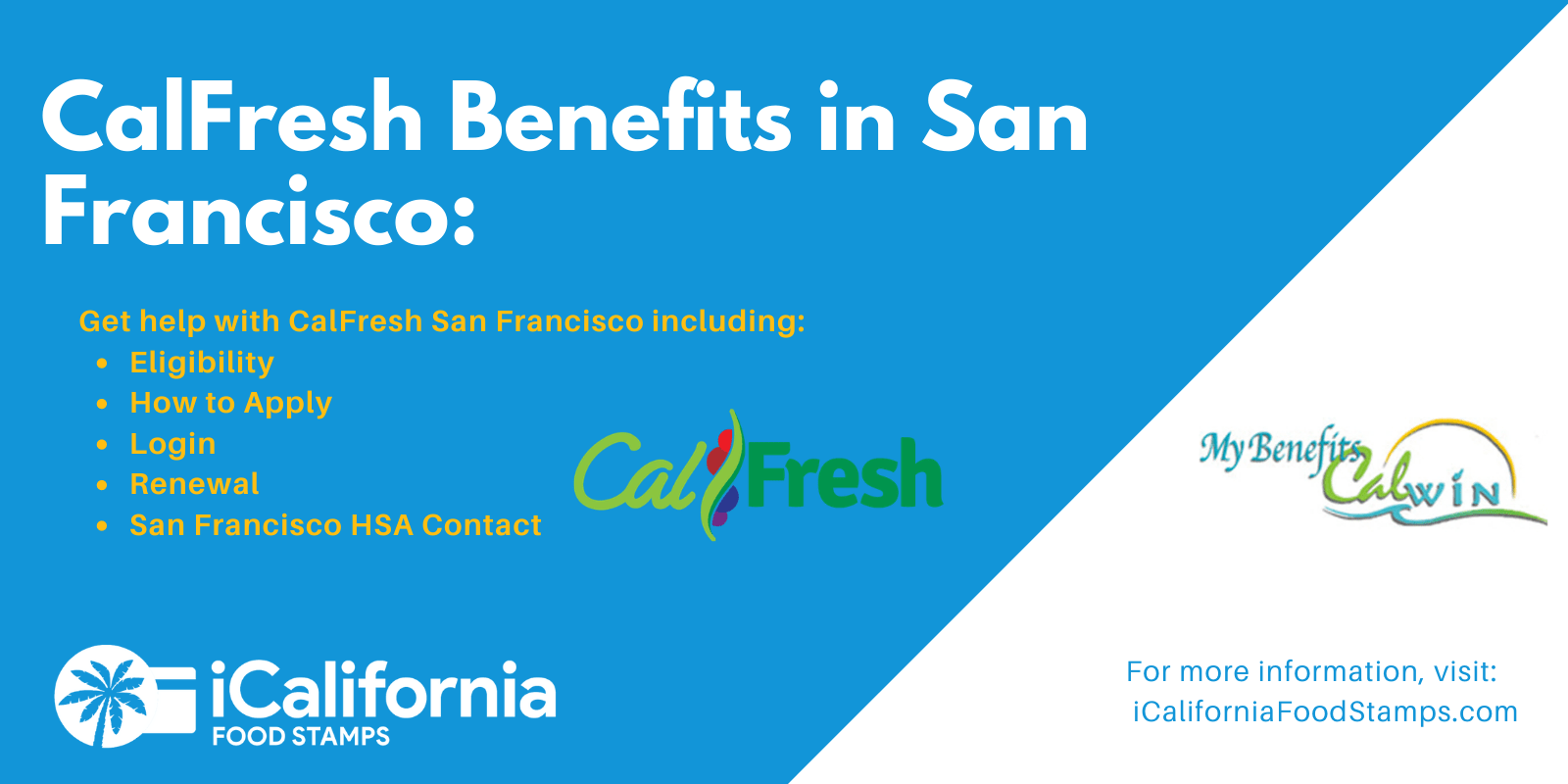 Calfresh San Francisco 2022 Guide California Food Stamps Help