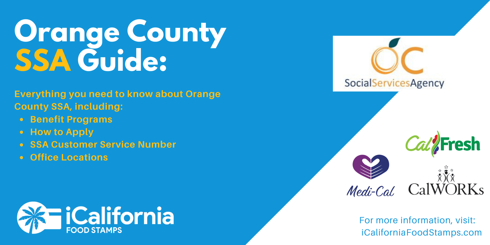 Orange County Ssa Benefits Phone Number Address California Food Stamps Help