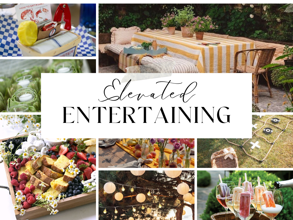 How to Elevate Your Summer Hosting & Entertaining Tips