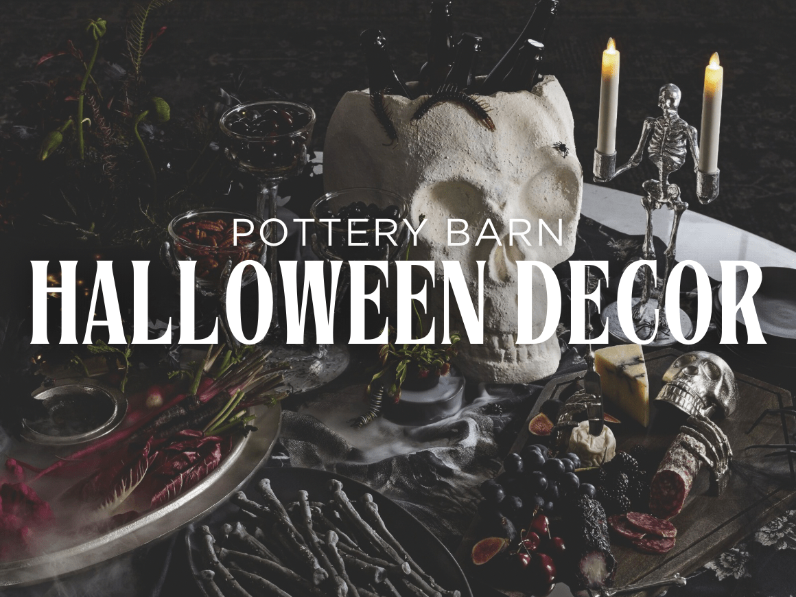 Pottery Barn Halloween Decor