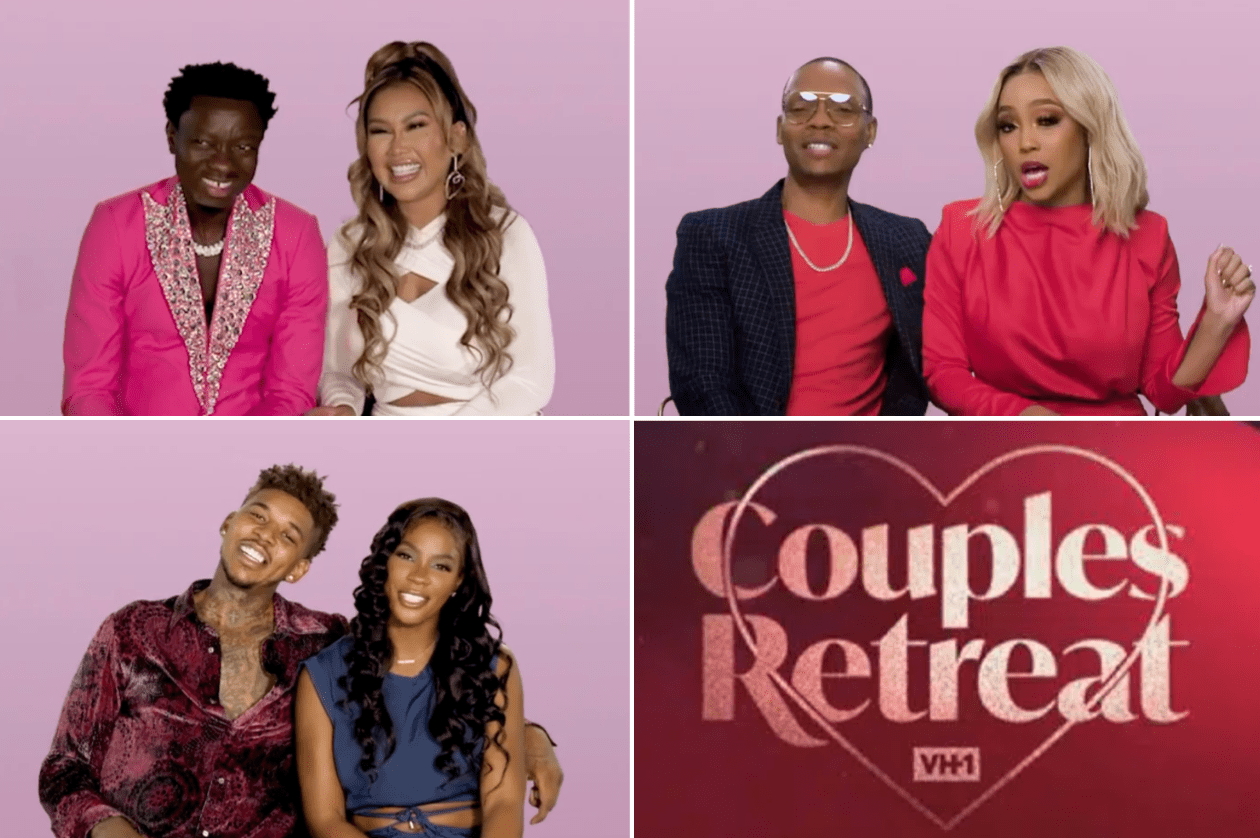 Vh1 Reveals The New Cast Of Couples Retreat