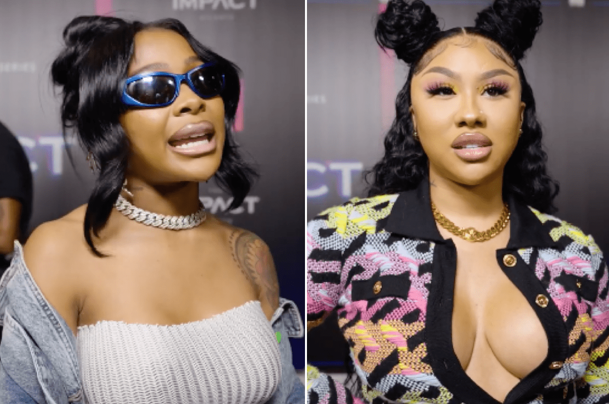 Twitter Reacts To Jayda Cheaves Ari Fletcher S Awkward Tension On The Impact Atlanta