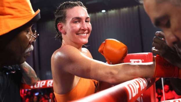 Mikaela Mayer Vs Alycia Baumgardner American On Unification Struggle Spice Girls And Women S Boxing Uk Sports News