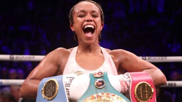 Natasha Jonas Beats Marie Eve Dicaire On Points To Win The Ibf Light Middleweight Title Uk Daily News