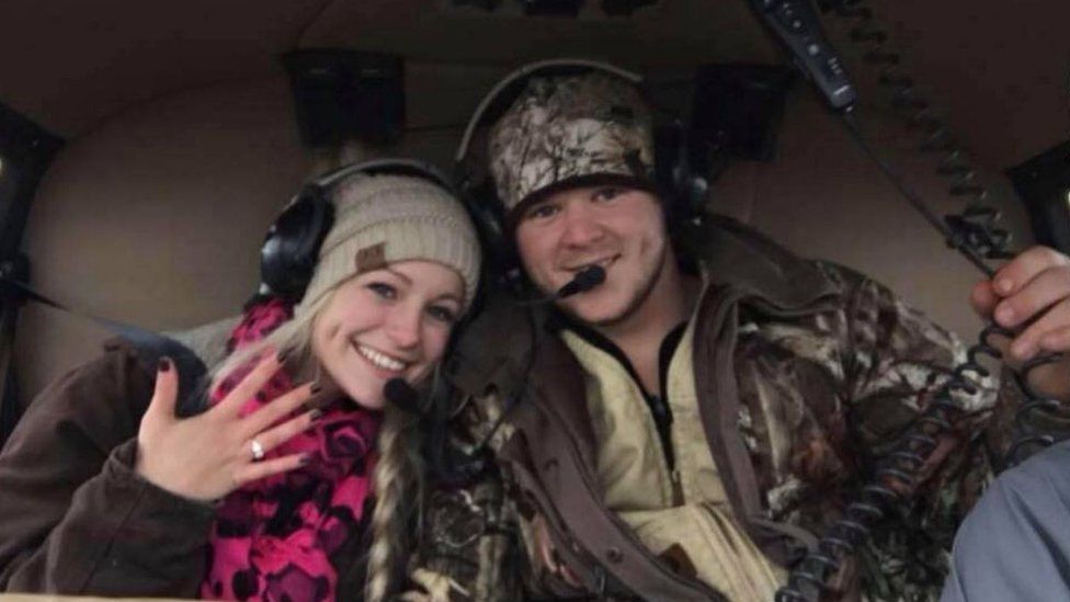 Sad Video Of The Moment Bride And Brother Were Killed In Helicopter