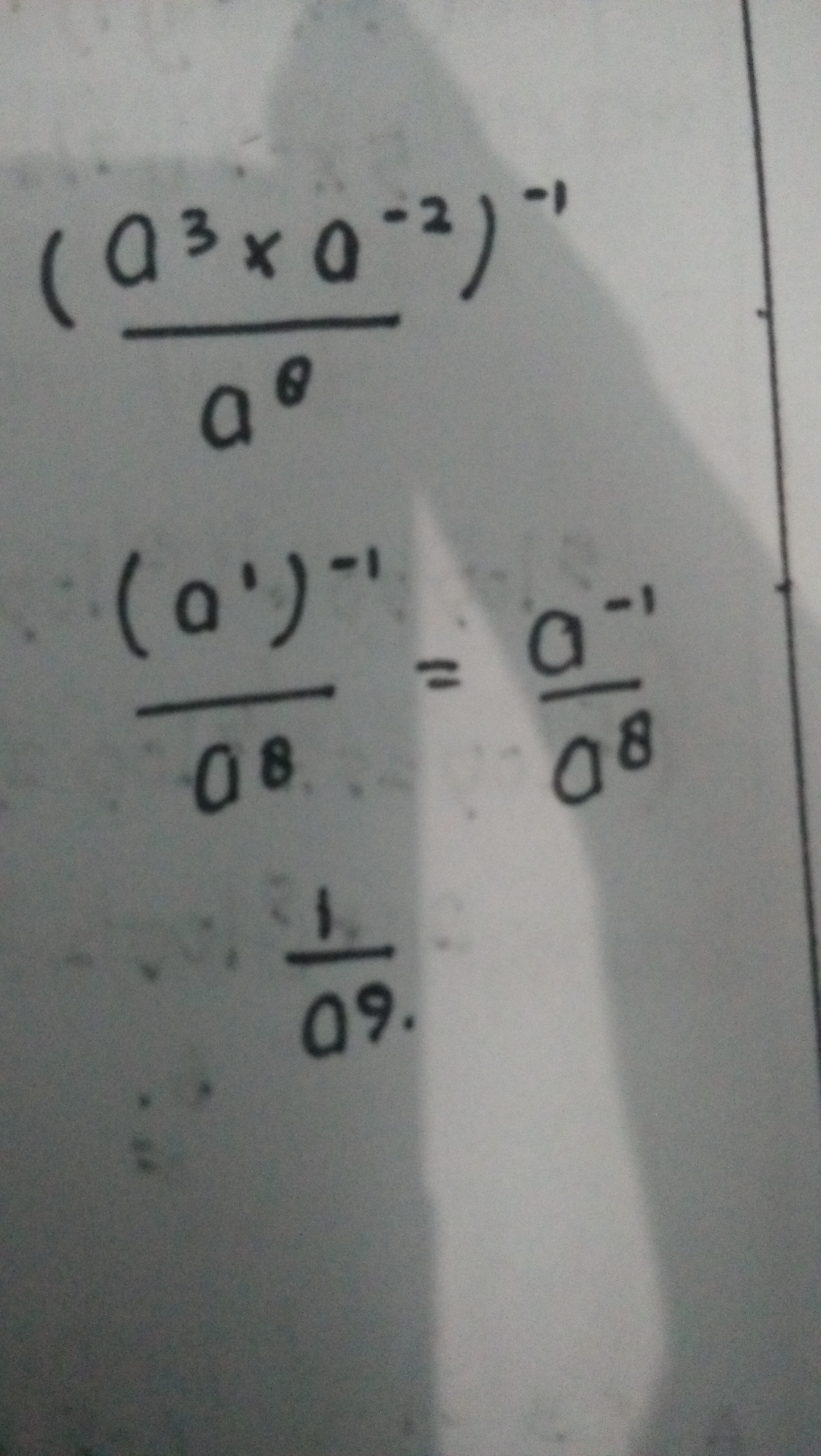 Hasil Dari A Pangkat 3 Dikali A Pangkat Negatif 2 Pangkat Negatif 1