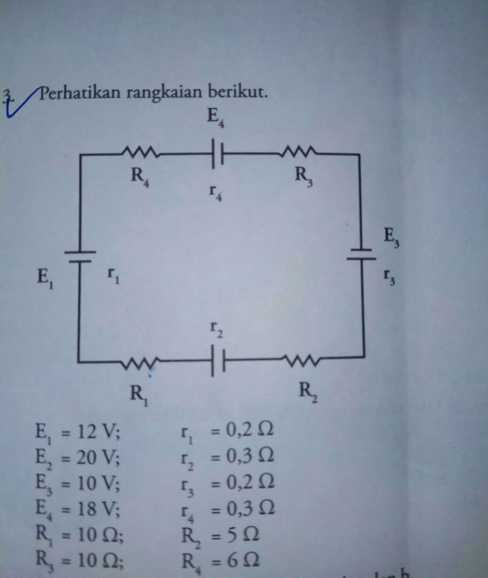 Menghitung Beda Potensial Antara Titik A Dan B Idschool Otosection