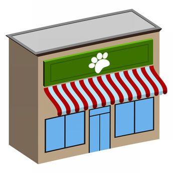 ペットショップ