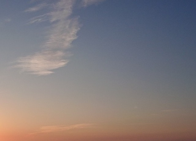 秋の空
