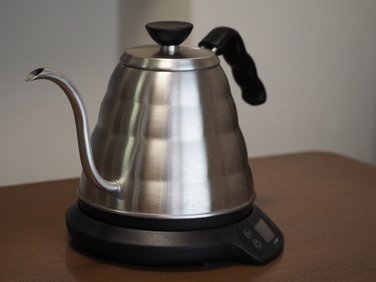 ステンレス製の電気ケルト