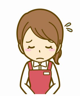 お歳暮のバイトは接客がきつい