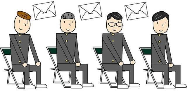 立志式の手紙の書き方と例文