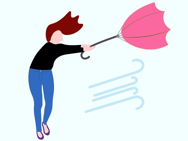 風速10mとはどのくらいの威力