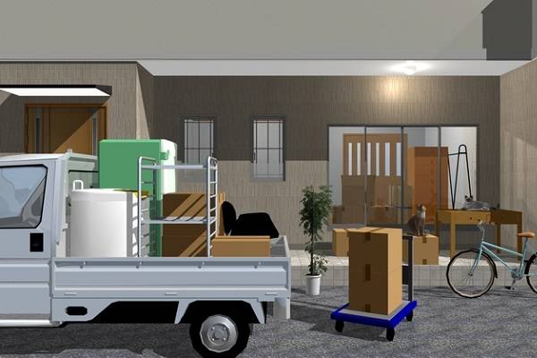 引っ越しに軽トラのレンタルはあり 荷物の積み方と多いときの置く順番や崩さない方法 井戸端会議 引っ越しに軽トラのレンタルはあり 荷物の積み方と多いときの置く順番や崩さない方法 井戸端会議