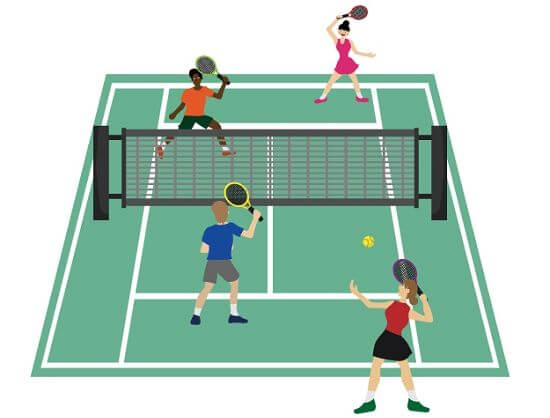テニスのダブルスの3セットマッチのルール シングルとの違いも 井戸端会議 テニスのダブルスの3セットマッチのルール シングルとの違いも 井戸端会議