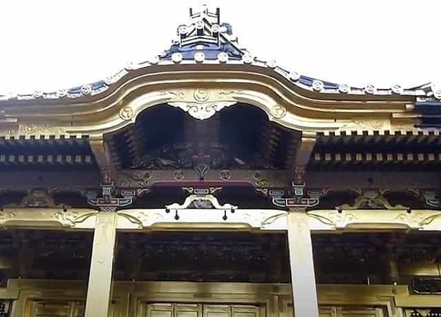 金色殿と徳川家康の関係