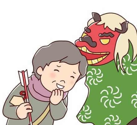 獅子舞に噛まれると効果はあるの