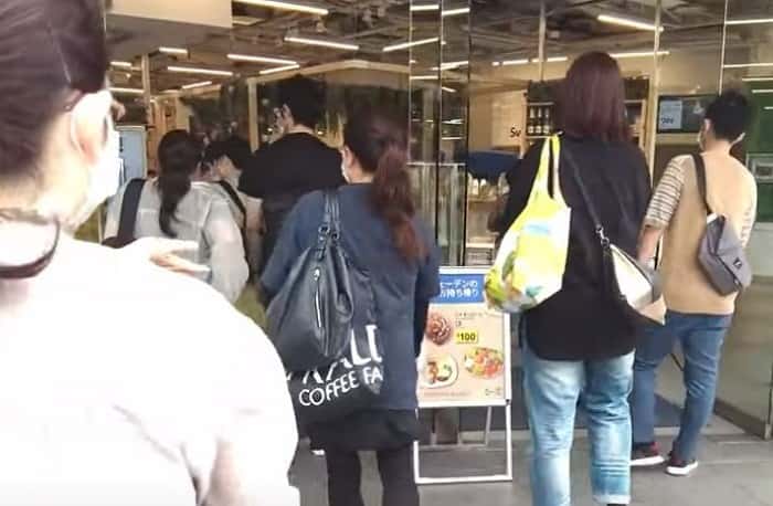 ikea混雑状況と待ち時間