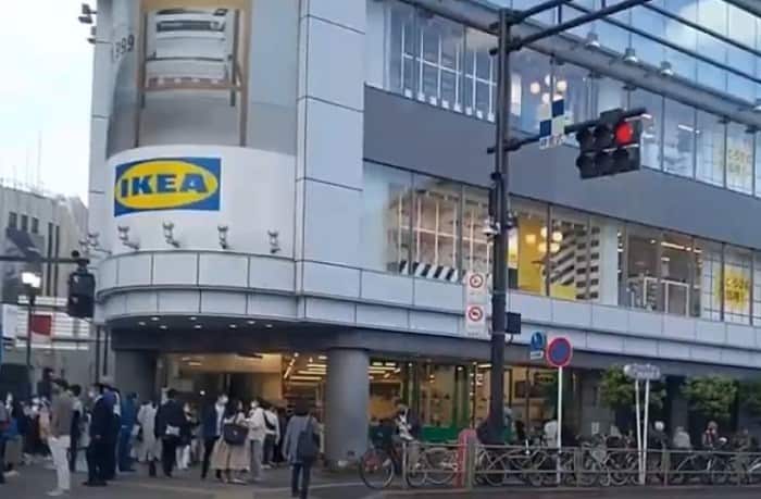 IKEA新宿に駐車場や駐輪場はある
