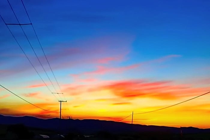 夕焼けだと翌日の天気が晴れになる理由