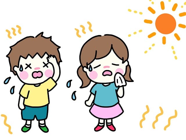 気温30度とはどのくらいの暑さ