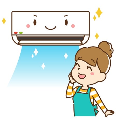 気温30度での室内の対策