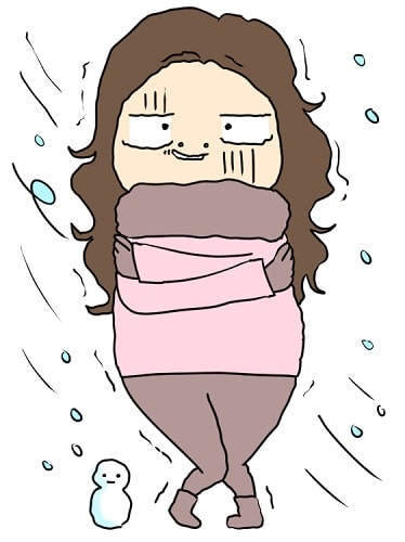 マイナス20度の気温とはどのくらいの寒さ