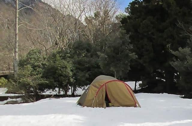 マイナス10度でキャンプはできる?