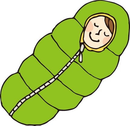 マイナス10度のキャンプで寝袋のおすすめは何